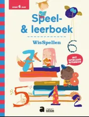 Omslag van Speel- en leerboek - Wisspellen - 6+