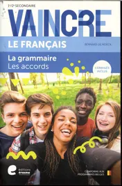 Omslag van La grammaire - Les accords
