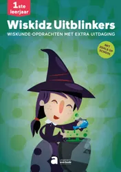 Omslag van Wiskidz Uitblinkers - 1ste leerjaar
