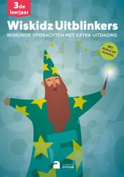 Omslag van Wiskidz Uitblinkers - 3de leerjaar
