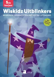 Omslag van Wiskidz Uitblinkers - 5de leerjaar
