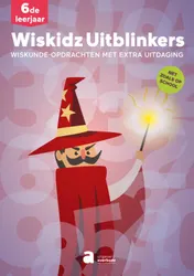 Omslag van Wiskidz Uitblinkers - 6de leerjaar