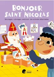 Omslag van Bonjour, saint Nicolas!
