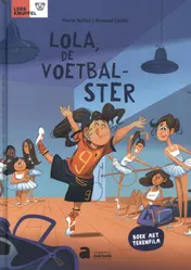 Omslag van Lola, de voetbalster