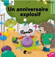 Omslag van Un anniversaire explosif