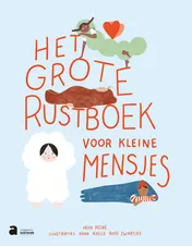 Omslag van Het grote rustboek voor kleine mensjes