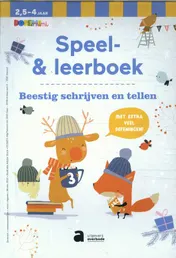Omslag van Speel- en leerboek: Beestig schrijven en tellen