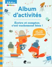 Omslag van Écrire et compter c'est vachement bien!