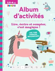 Omslag van Lire, écrire et compter, c'est magique!
