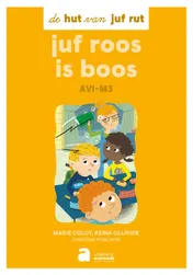 Omslag van Juf roos is boos