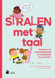 Omslag van Stralen met taal