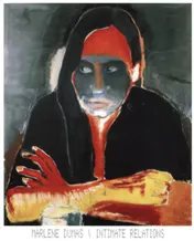Omslag van Marlene Dumas: Intimate Relations