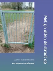 Omslag van Met z'n allen de straat op