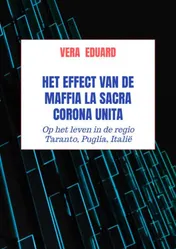 Omslag van Het effect van de maffia La Sacra Corona Unita