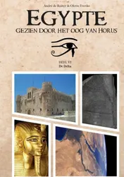 Omslag van Egypte, gezien door het Oog van Horus.