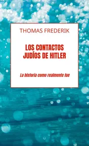 Omslag van Los contactos judíos de Hitler