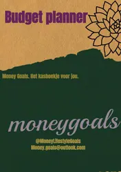 Omslag van Budget planner