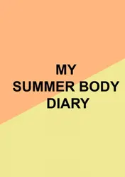 Omslag van My Summer Body Diary