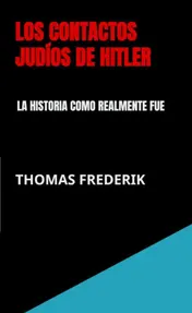 Omslag van Los contactos judíos de Hitler