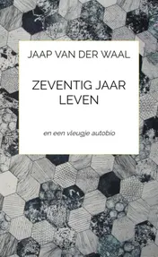 Omslag van Zeventig jaar leven