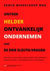 Omslag van Ontdek Helder Ontvankelijk Ondernemen
