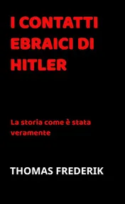 Omslag van I CONTATTI EBRAICI DI HITLER