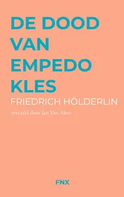Omslag van De dood van Empedokles