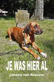 Omslag van Je was hier al