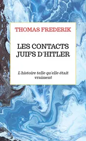 Omslag van LES CONTACTS JUIFS D'HITLER