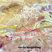 Omslag van het gegeven paard, het kalf, de zon