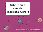 Omslag van Schrijf mee met de magische wereld