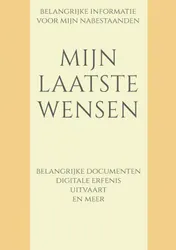 Omslag van Mijn laatste wensen