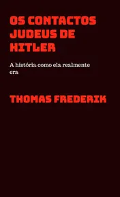 Omslag van OS CONTACTOS JUDEUS DE HITLER