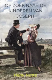Omslag van Op zoek naar de kinderen van Joseph