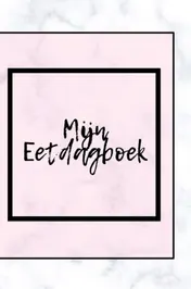 Omslag van Mijn eetdagboek