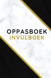 Omslag van Oppasboek invulboek