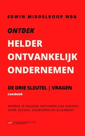 Omslag van De Drie Sleutelvragen