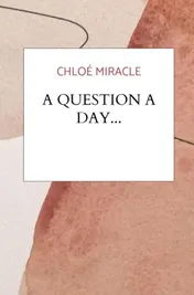 Omslag van A question a day...