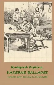 Omslag van Kazerne Ballades