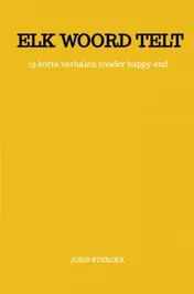 Omslag van Elk woord telt