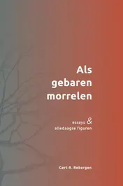 Omslag van Als gebaren morrelen