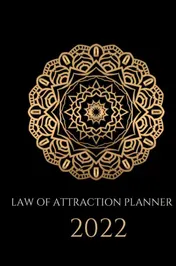 Omslag van Law of attraction planner 2022 - weekplanner & agenda
