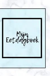 Omslag van Mijn eetdagboek