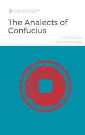 Omslag van The Analects of Confucius
