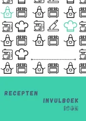 Omslag van Recepten invulboek Icon