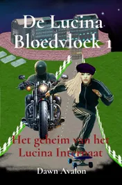 Omslag van De Lucina Bloedvloek 1