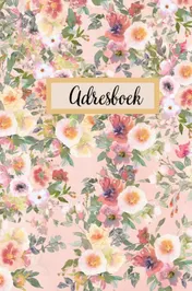 Omslag van Adresboek - Telefoonregister