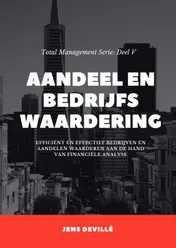 Omslag van Aandeel- en Bedrijfswaardering