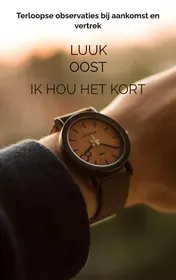 Omslag van Ik hou het kort