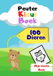 Omslag van Peuter kleurboek